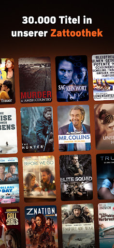 Zattoo - TV Streaming App ekran görüntüsü