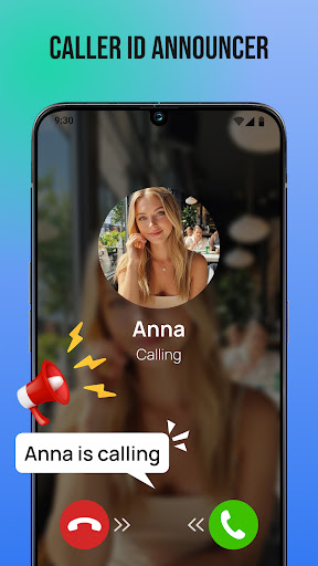 Caller Name & SMS Announcer ekran görüntüsü
