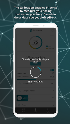 8sense - Your fitness and post ekran görüntüsü