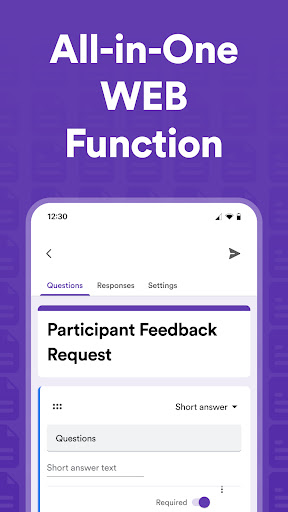 Form Editor: Manage your Forms ekran görüntüsü