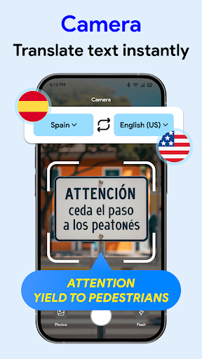 AI translator: Camera & Voice ekran görüntüsü