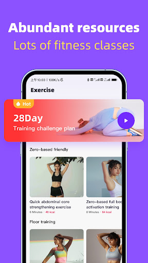 DailyFit - Home Workout ekran görüntüsü