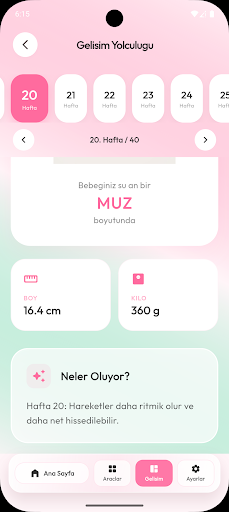 Hamilelik Takibi & Doğum 2026 ekran görüntüsü