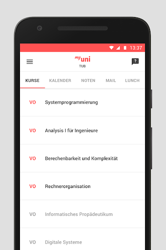 Studieren in Berlin - MyUni ekran görüntüsü