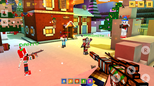 Block Force - 3D Pixel Shooter ekran görüntüsü