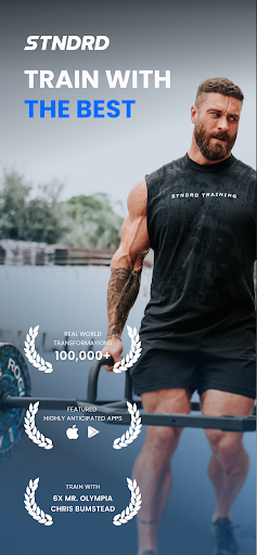 STNDRD: Bodybuilding Workouts ekran görüntüsü
