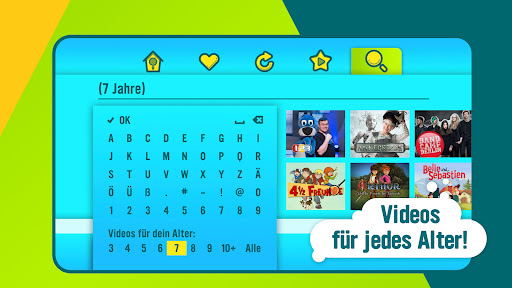 KiKA-Player für Android TV ekran görüntüsü