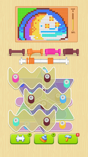 Knit Sort: Yarn Puzzle ekran görüntüsü