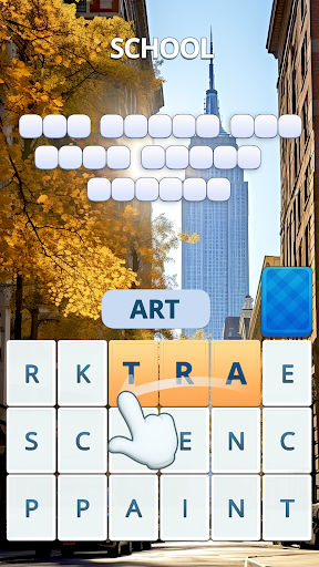 Word Card: Word Connect ekran görüntüsü
