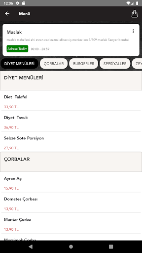 Meat Burger Gurme Mutfak ekran görüntüsü