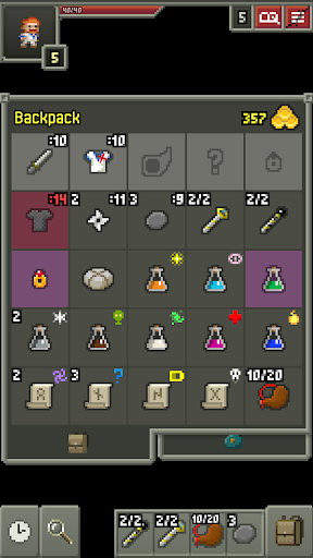Shattered Pixel Dungeon ekran görüntüsü