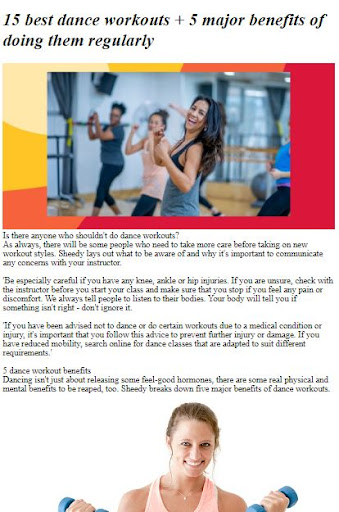 How to Do Fitness Dancing ekran görüntüsü