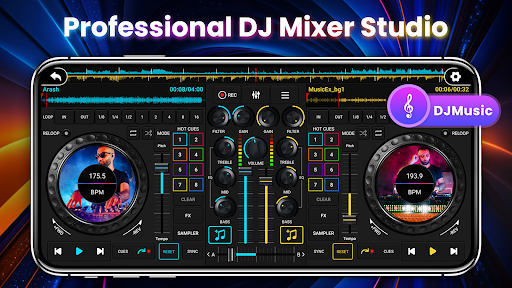 DJ Mikser Stüdyo Pro-Remix DJ ekran görüntüsü