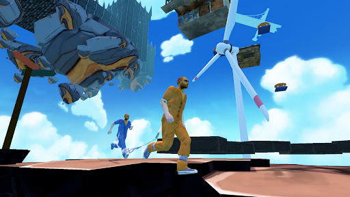 Chain Escape Parkour Adventure ekran görüntüsü