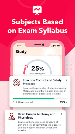 Nail Technician Exam Prep 2026 ekran görüntüsü