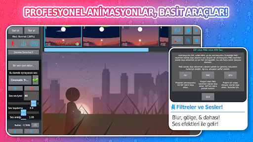 Stick Nodes - Animasyon ekran görüntüsü