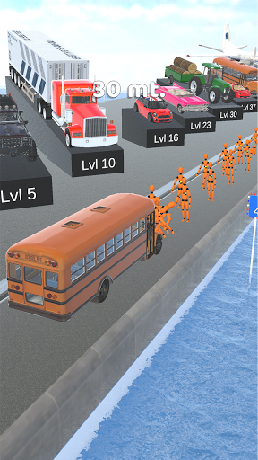 Crash Master 3D ekran görüntüsü