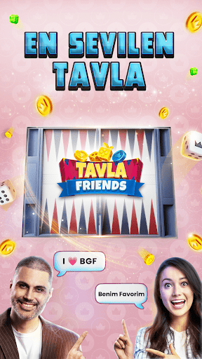 Tavla - Backgammon Friends ekran görüntüsü