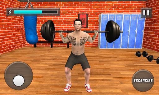 Gym Games: Home Workout Games ekran görüntüsü