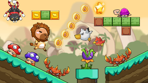 Super Capybara Adventure ekran görüntüsü