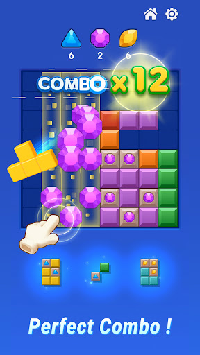 Block Puzzle Game:Block Match ekran görüntüsü