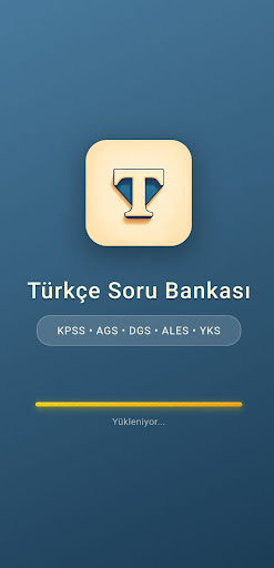 Türkçe Soru Bankası ekran görüntüsü