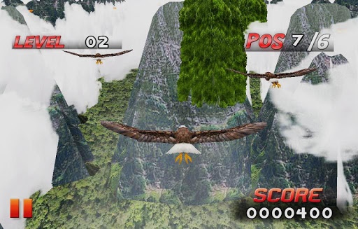 Bird Race 3D ekran görüntüsü