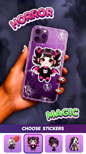 Phone Case Maker DIY Games ekran görüntüsü