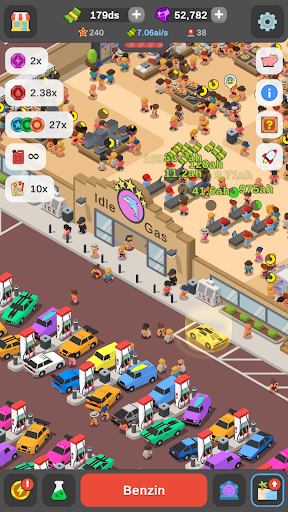 Idle Gas Station Tycoon ekran görüntüsü