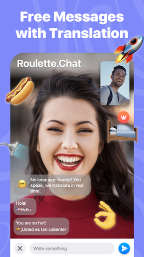 Roulette Chat Video Omegle Ome ekran görüntüsü