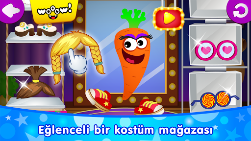 Eğlenceli Yiyecek: Giydirme! ekran görüntüsü