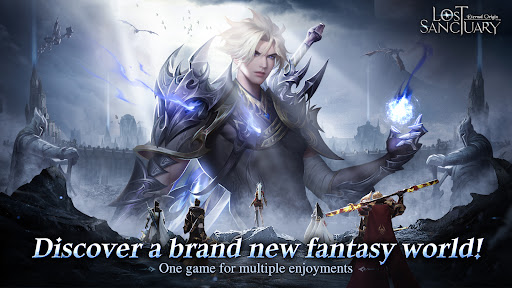 Lost Sanctuary: Eternal Origin ekran görüntüsü