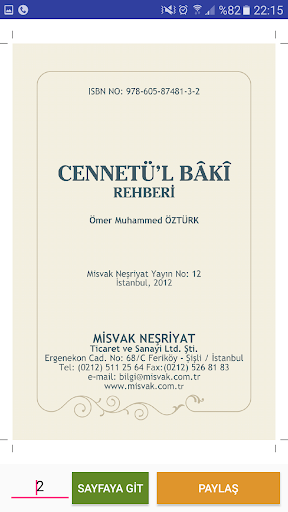 Cennetül Baki Rehberi ekran görüntüsü