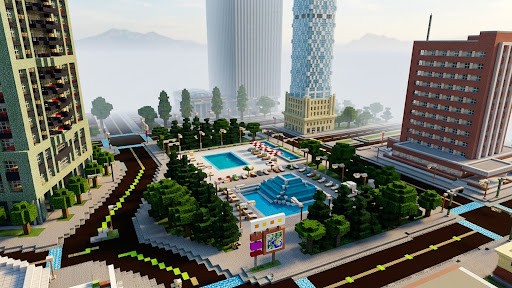 Craft Land Build Sandbox World ekran görüntüsü