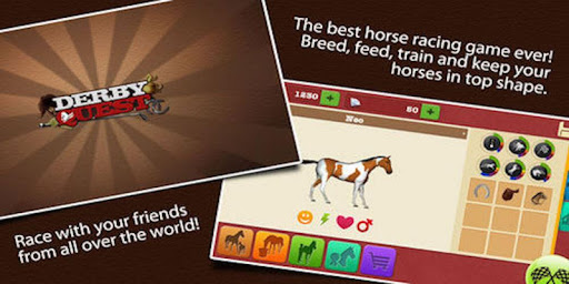 Derby Horse Quest ekran görüntüsü