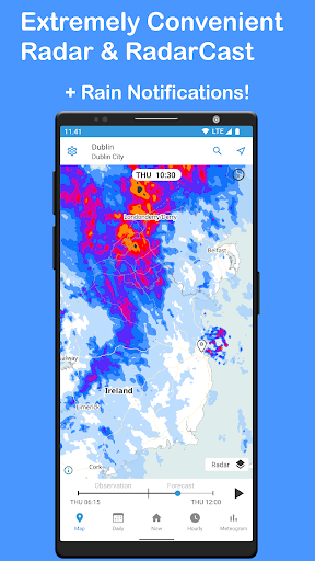 Foreca Weather ekran görüntüsü