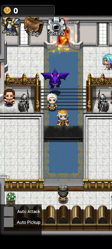 Loot Quest:Pixel Hero ekran görüntüsü