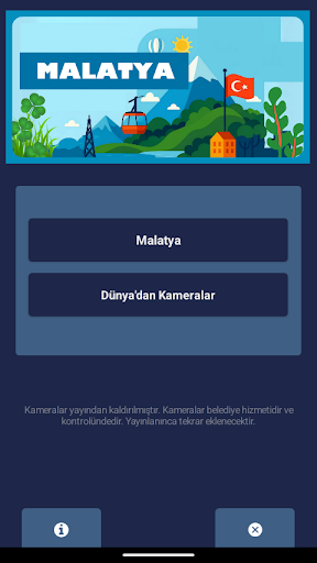 Malatya Kameralar ekran görüntüsü