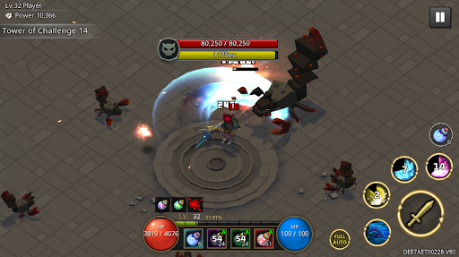 Pixel Blade W : Idle Rpg ekran görüntüsü
