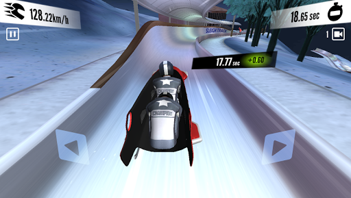 Sleigh Champion  Winter sports ekran görüntüsü