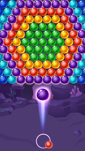 Bubble shooter: Kabarcık atıcı ekran görüntüsü