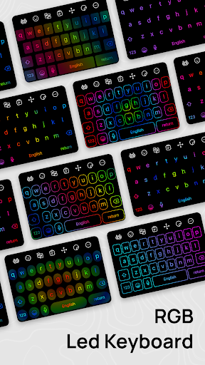 Emoji Font Keyboard: YoKey ekran görüntüsü