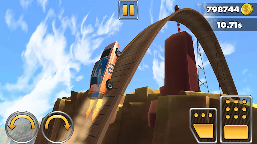 Stunt Car Challenge 3 ekran görüntüsü