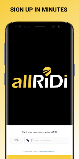 allRiDi - Request Rides ekran görüntüsü