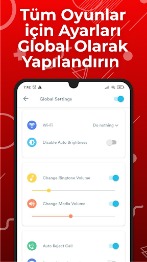 Gaming Mode: Oyun yükseltici ekran görüntüsü