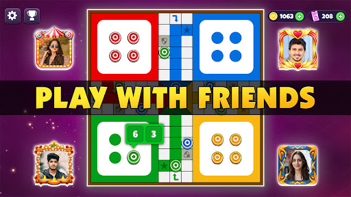 Ludo Quick: Dice Board Games ekran görüntüsü