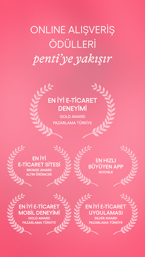 Penti: İç Giyim ve Ev Giyim ekran görüntüsü