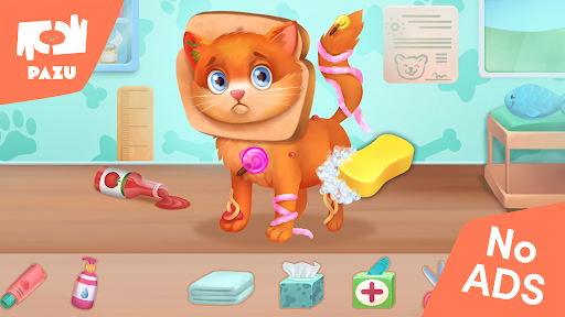 Pet Doctor Care games for kids ekran görüntüsü