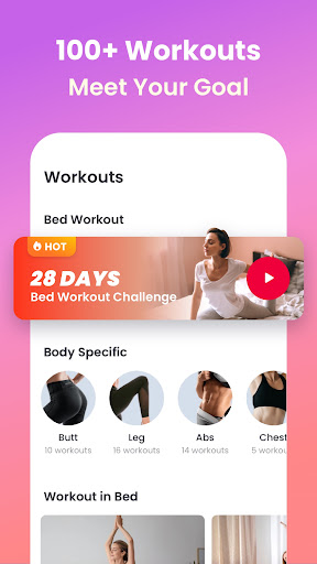 JustFit: LazyFit & Fitness ekran görüntüsü