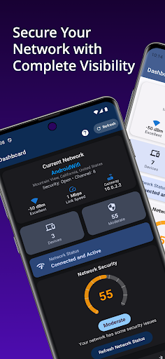 Network Scanner, WiFi Analyzer ekran görüntüsü